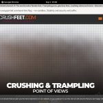 Crush Feet Discount Memberships