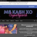 Free Download MsKashXO