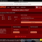 Free FRENCH GIRLS FEET Trial Deal Free FRENCH GIRLS FEET Trial Deal