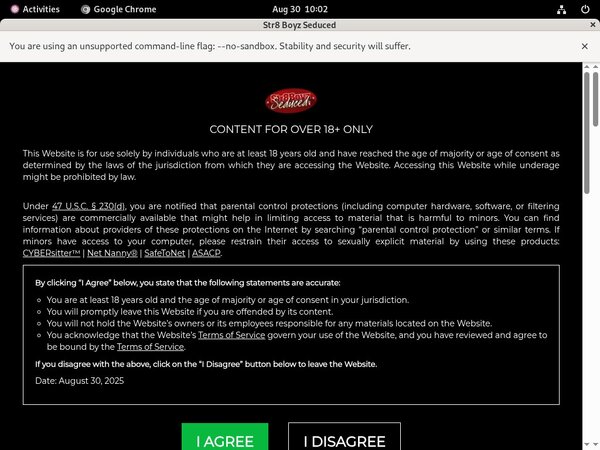 Free Str8boyzseduced.com Login Account