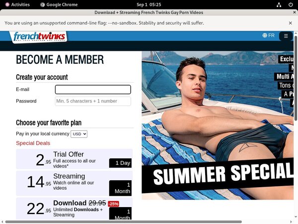 French Twinks Save 50% On 30Day Pass French Twinks Save 50% On 30Day Pass