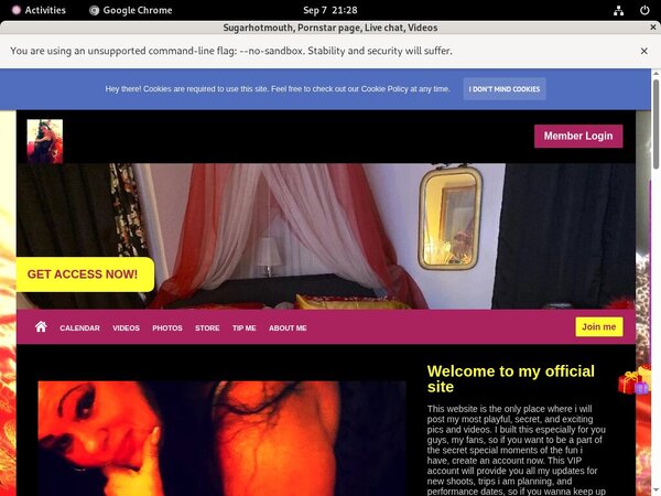 Join Sugarhotmouth