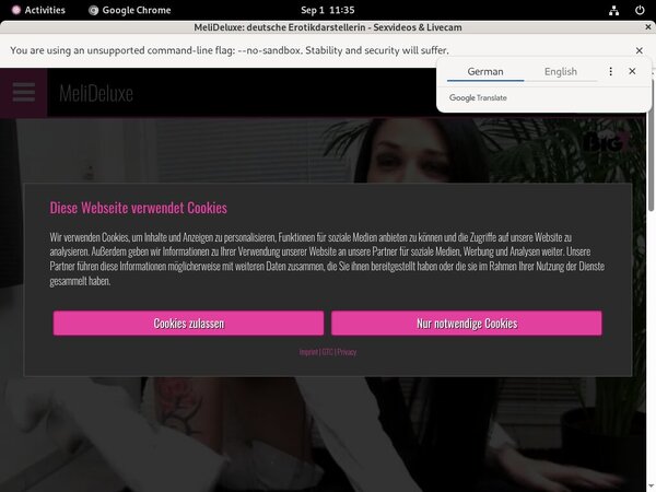 Meli Deluxe Account Membership
