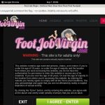 New Foot Job Virgin Discount Deal