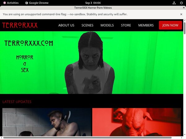 New Terrorxxx.com