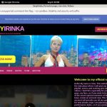 SexyIrinka Free Trial Link