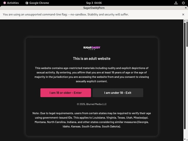 Sugar Daddy Porn Account Generator
