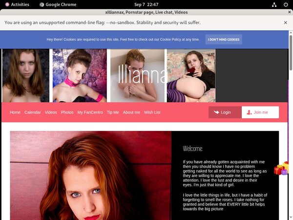 Working Xilliannax Password