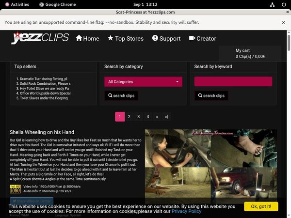 Yezzclips.com With Discount