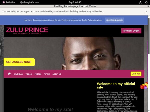 Zuluking.modelcentro.com Special Deal