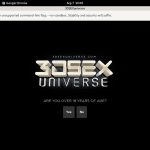 3D SexU Niverse Debit Card