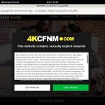 4K CFNM Bbw