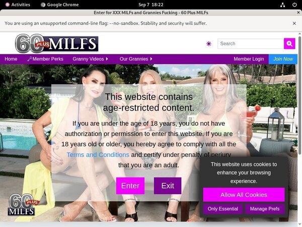 60plusmilfs Subscription Deal