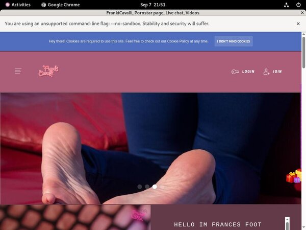 Account FrankiCavalli