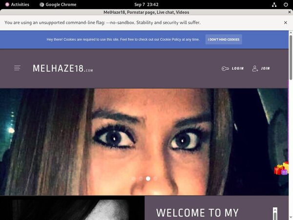 Account MelHaze18