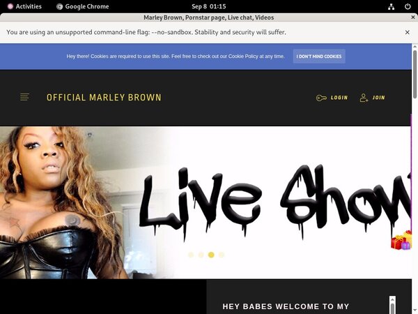 Account Officialmarleybrown Gratis