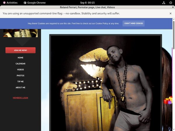 Account Premium Com Modelcentro Rolandferrari