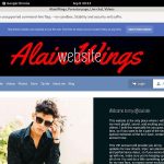 AlainWings Redtube