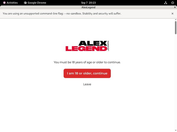 Alexlegend Accont
