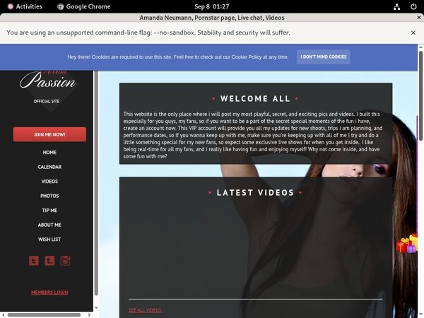 AmandaNeumann Web Billing