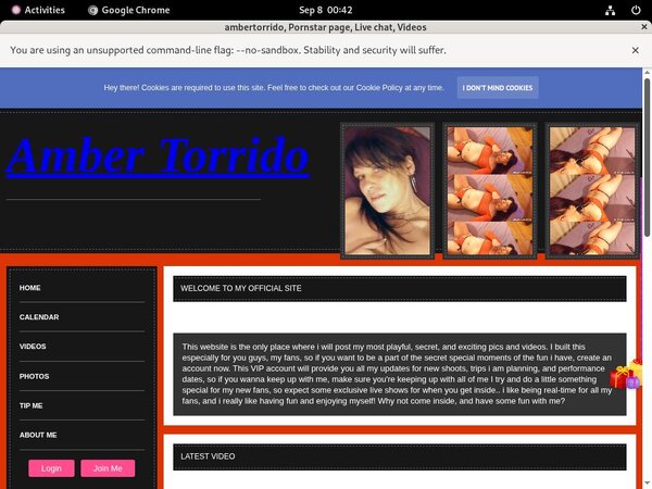 Ambertorrido Discreet Billing