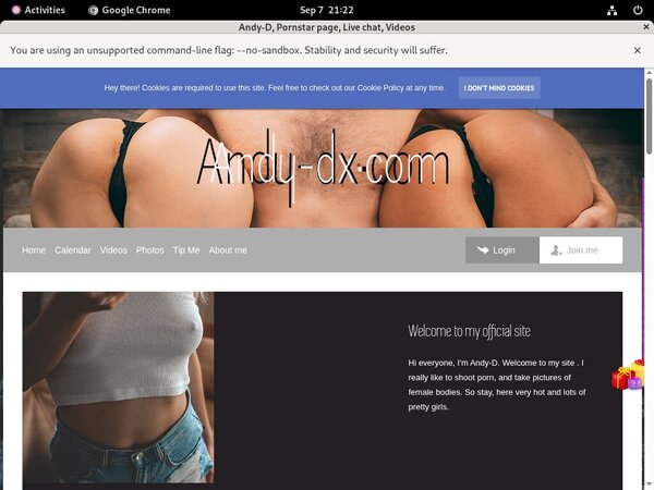Andy-D Discount Id