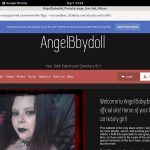 AngelBabydoll Register Free
