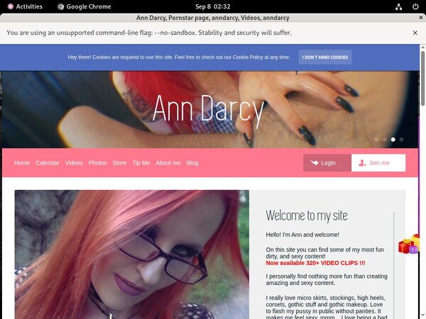 Ann Darcy Mobile Ann Darcy Mobile