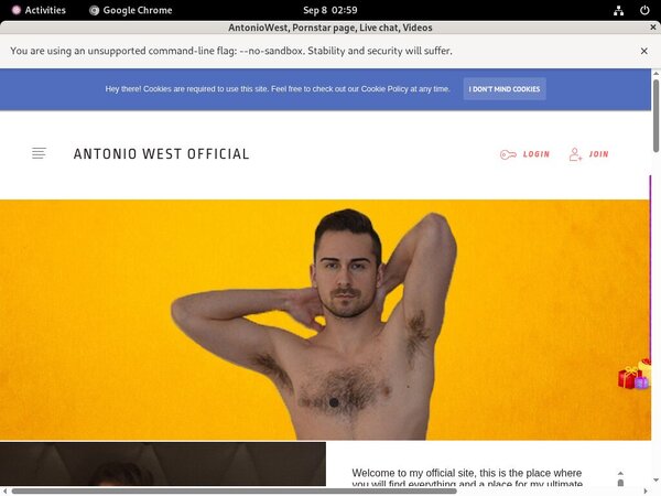 Antoniowestofficial.com 1080p