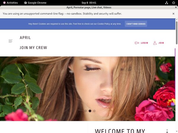 April Free Trial Access