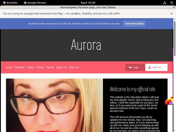 AuroraJaymes Con Deposito Bancario