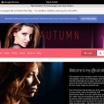 Autumn.demo.modelcentro.com Clips For Sale