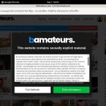 B Amateurs Discount Deal Link