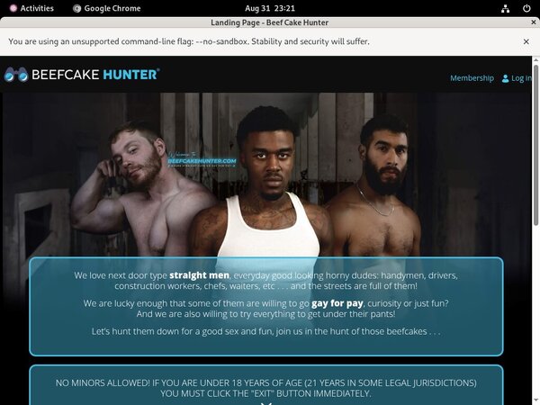 Beefcakehunter ????