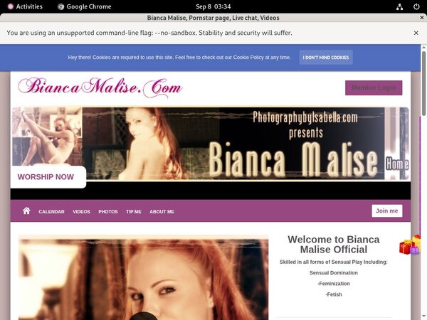 Biancamalise.modelcentro.com Hardcore