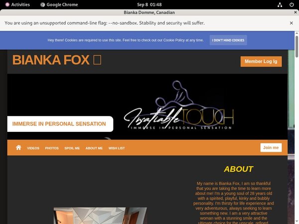 Bianka Fox Discount Free Trial