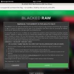 Blacked Raw Sconto