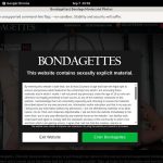 Bondagettes Active Accounts