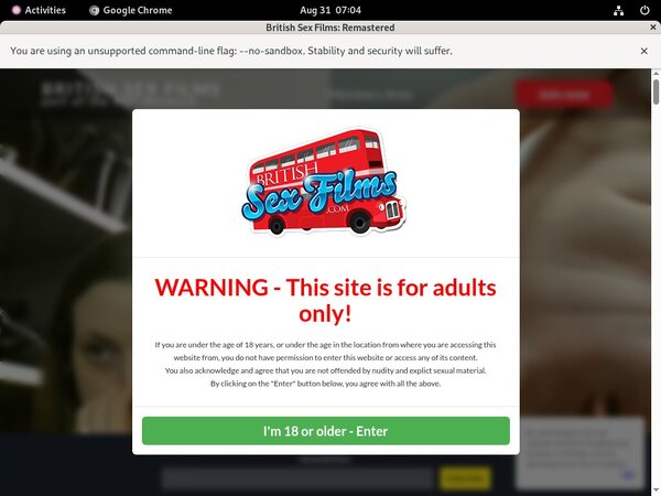 British Sex Films Promo Deal British Sex Films Promo Deal