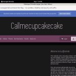 Callmecupcakeyan.modelcentro.com Discount Price