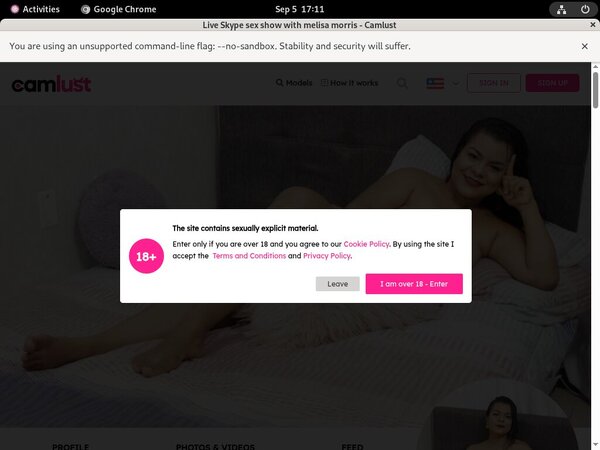 Camlust.com Previews