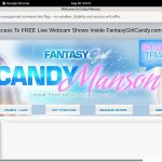 Candy Girl Fantasy Discount
