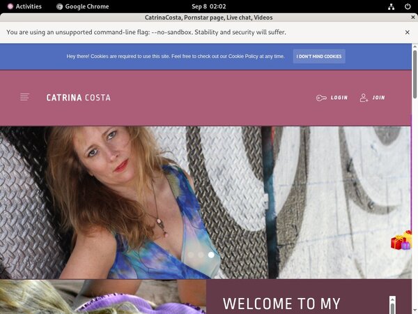 Catrinacostavip.com Discreet Billing