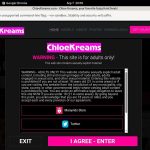 Chloe Kreams Login Free