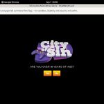 City Of Sin 3D Sign Up Again City Of Sin 3D Sign Up Again