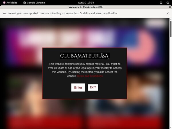 Club Amateur USA Promo Offer