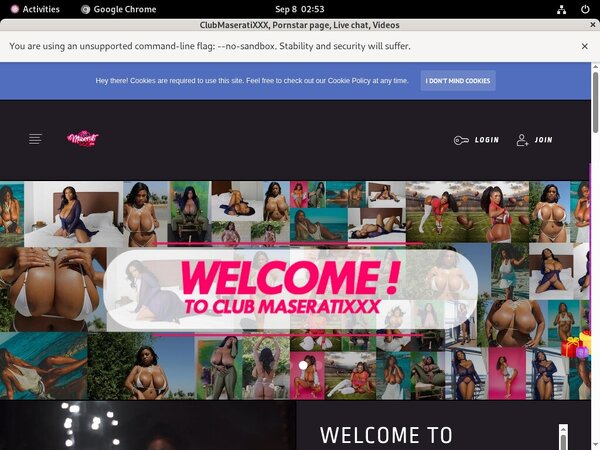 ClubMaseratiXXX Account Forum