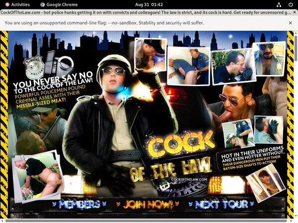 Cockofthelaw.com Wallpaper