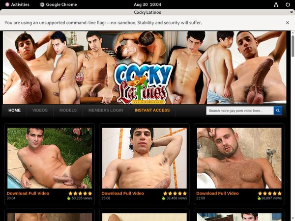 Cockylatinos Nude Photos