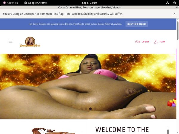 Cocoacaramelbbw Membership Plan
